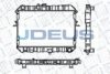 JDEUS RA0160110 Radiator, engine cooling